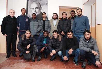 Partito il progetto “Braccia e Cuore” per l’accoglienza di 30 migranti a Villa Pedevilla