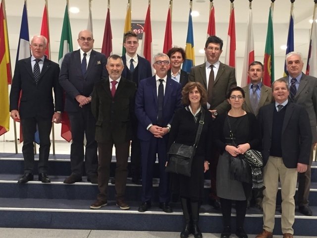 Confagricoltura Alessandria in visita al Parlamento Europeo