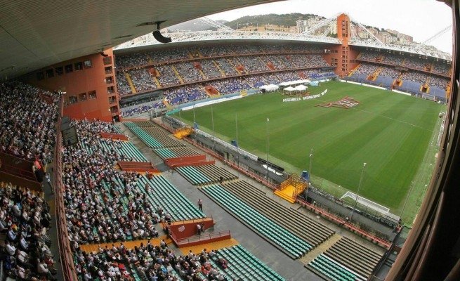Coppa Italia: Genoa – Alessandria in campo alle 19.15