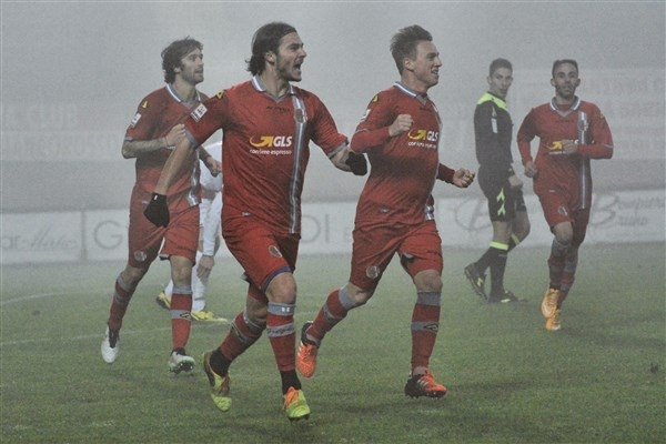 L’Alessandria banchetta nella nebbia di Mantova: un 4-0 che vale il secondo posto [FOTO]