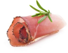Bresaola di qualità per la tavola delle feste