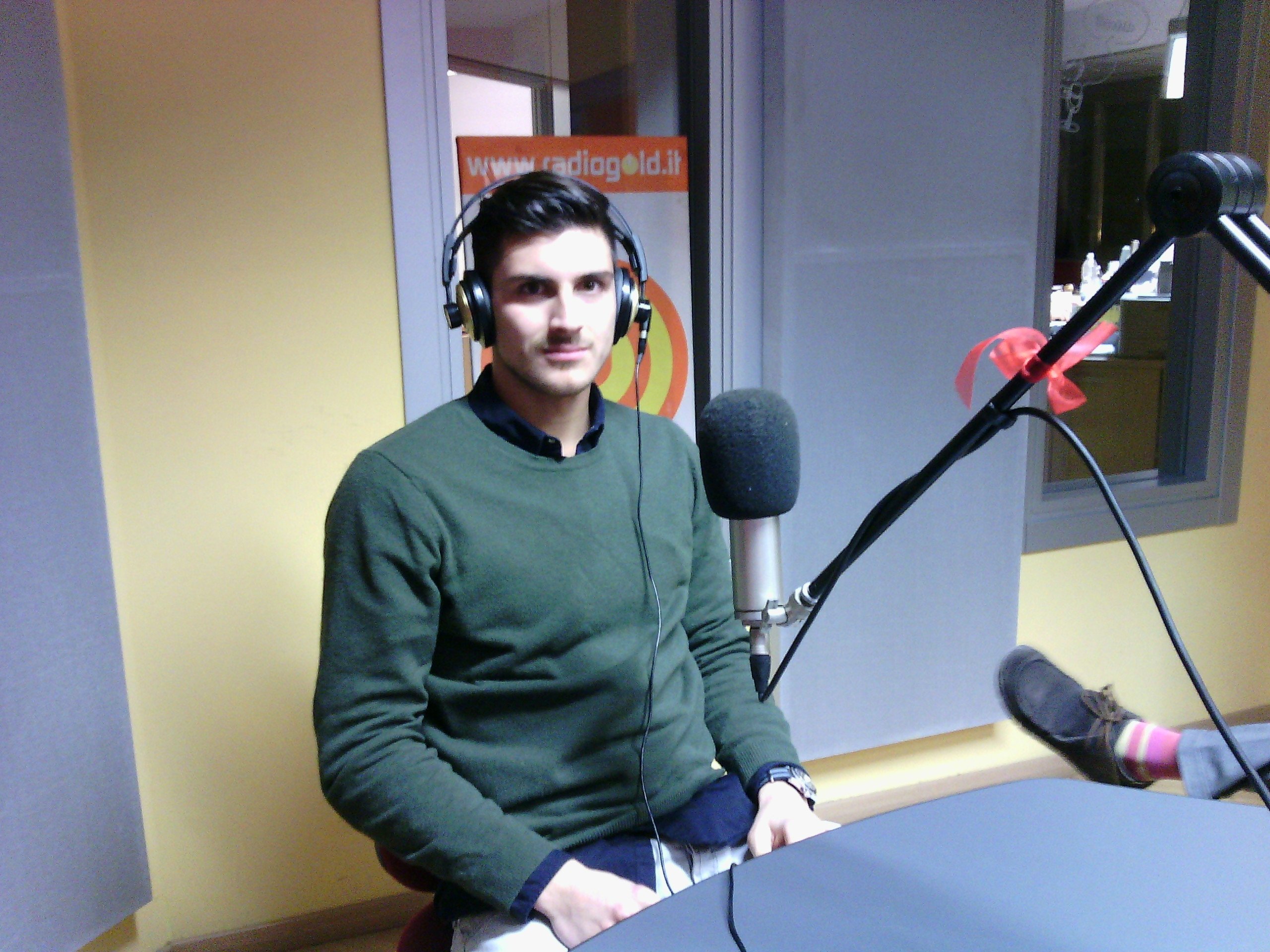 Ora in onda Gianmarco Vannucchi su Radio Gold: aspettiamo le vostre domande