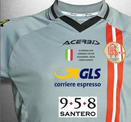Alessandria: ecco il nuovo sponsor per la Coppa Italia