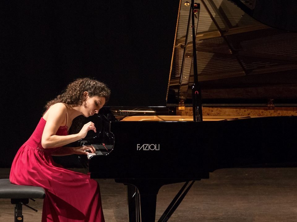 Una giovane pianista veronese ai Mercoledi del Conservatorio