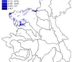 Neve in Piemonte a novembre e dicembre: mai così poca negli ultimi 90 anni