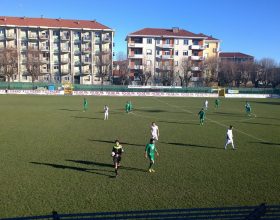 Castellazzo: il cuore non basta. Un Pinerolo cinico passa 2 a 0