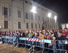 Tra i 300 di Piazza Duomo per Alessandria-Milan anche le nuove generazioni di tifo grigio