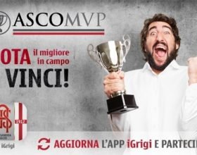 Con AscoMVP vota il miglior giocatore grigio di Alessandria-Pro Piacenza