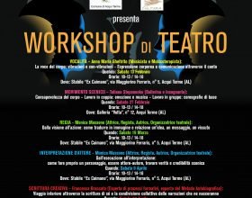Al via il 13 febbraio i Workshop di Quizzy Teatro