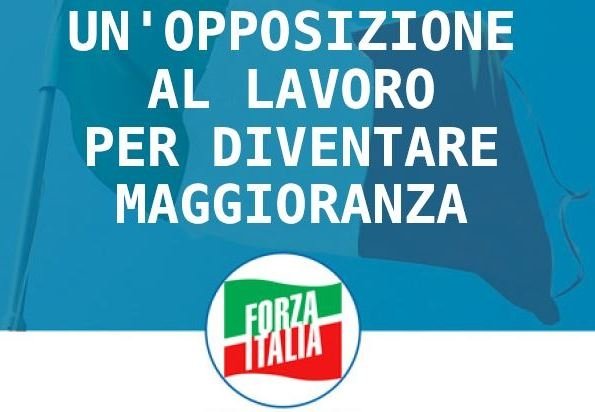 Giovedì sera il ritrovo di Forza Italia Casale, “un’opposizione al lavoro per diventare maggioranza”