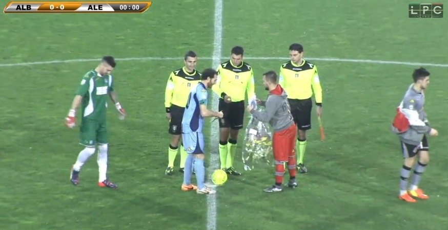 FINALE Albinoleffe-Alessandria 1-3 (Bocalon, Bocalon, Iocolano, Checcucci) Dai i voti ai grigi