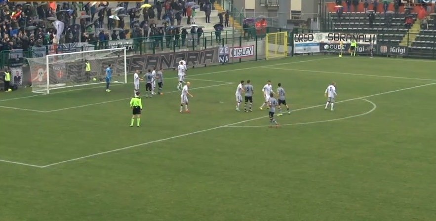 FINALE Alessandria-Lumezzane 1-1 (Iocolano, Mantovani) Dai i voti ai grigi