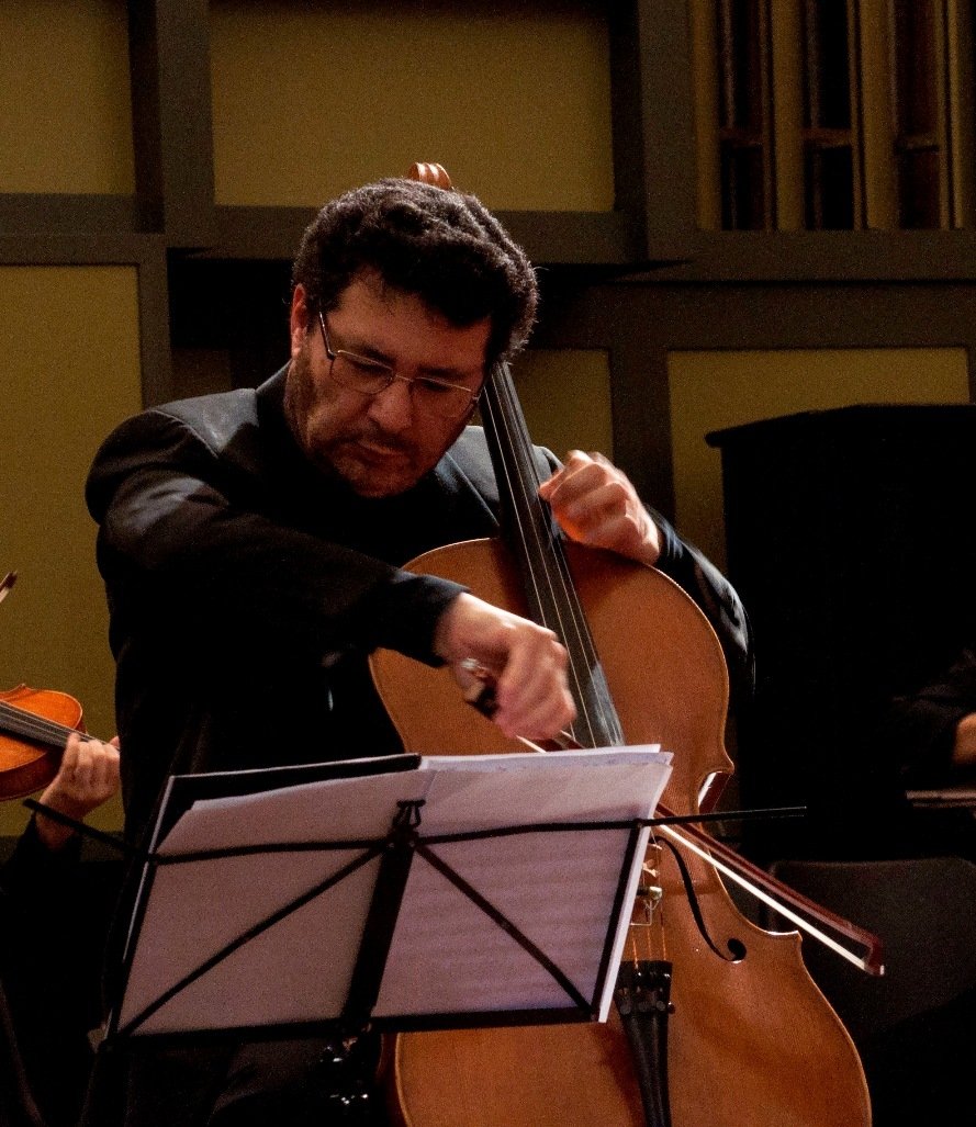 Omaggio a Bach al Conservatorio con Merlo e il suo violoncello