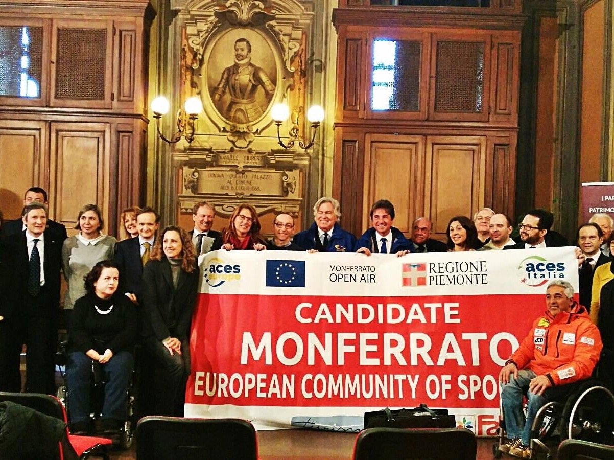Il Monferrato si candida al titolo  di “European community of sport 2017”