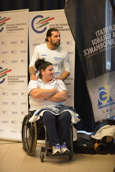 I due campioni alessandrini Acunto e La Barbera presentano gli Europei paralimpici di Atletica