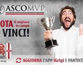 Con AscoMVP vota il miglior Grigio di Alessandria-Lumezzane