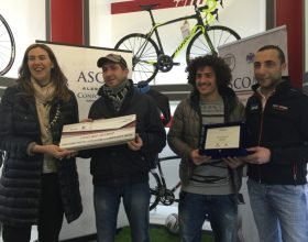 AscoMVP: premiati Iocolano e il tifoso vincitore del concorso