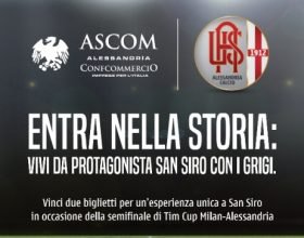 A San Siro coi Grigi: Ascom lancia un concorso per vivere la semifinale col Milan vicino ai protagonisti