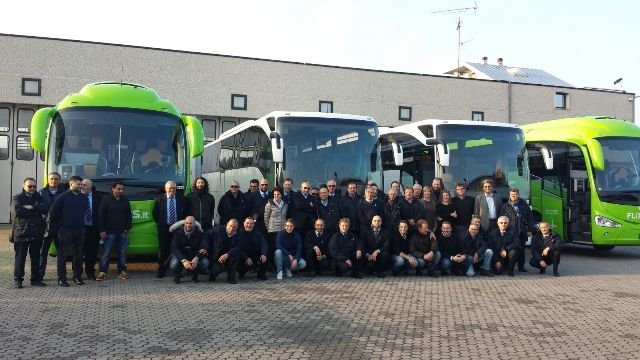Una nuova linea di autobus da Alessandria a Roma