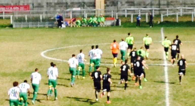 Il Calcio Tortona si arrende senza lottare: e il San Domenico Savio Rocchetta ringrazia