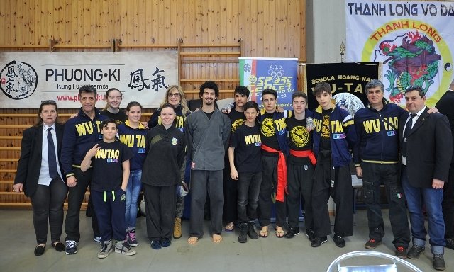 Kung Fu: Sport Center Wutao prima agli italiani di specialità
