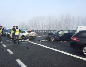 Incidenti sull’A21: in prognosi riservata uno dei sei automobilisti coinvolti [FOTO]