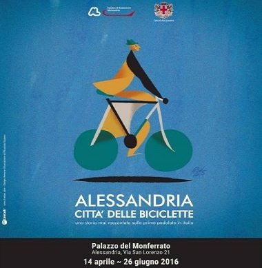 Bici in mostra ad Alessandria da metà aprile