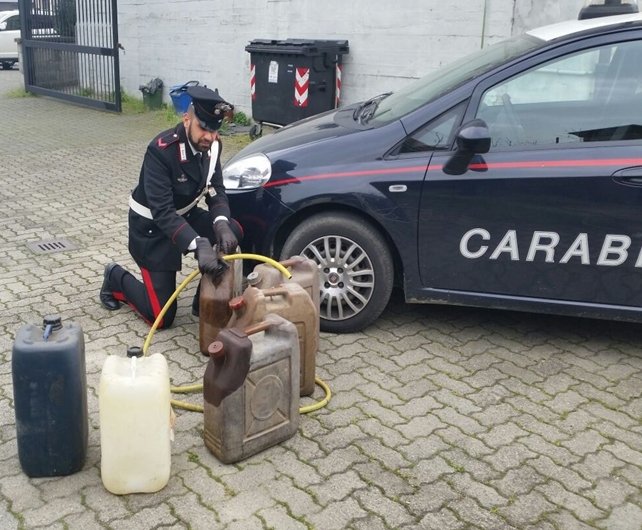 Vigilante e Carabinieri sventano furto a oleodotto nel tortonese