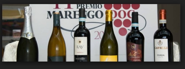 I migliori vini della provincia pronti a contendersi il 42° Premio Marengo Doc