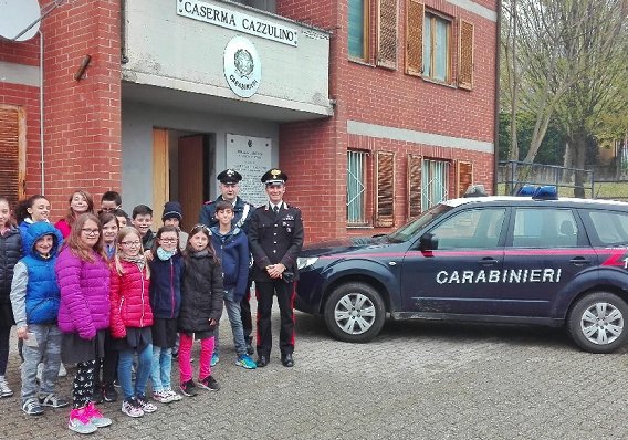 Studenti in visita dai Carabinieri a Vignale: un successo