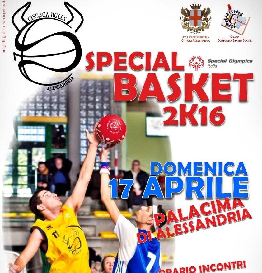 Il grande basket Special Olympics torna ad Alessandria