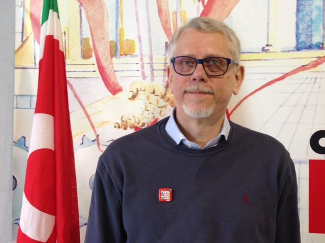 L’alessandrino Pier Massimo Pozzi alla guida della Cgil regionale