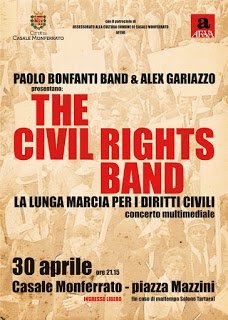 Concerto della Civil Rights Band a Casale