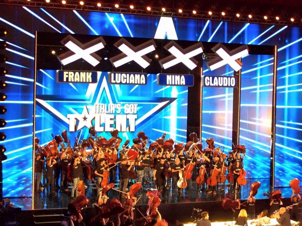Violoncellisti alessandrini a Italia’s Got Talent con i 100 cellos