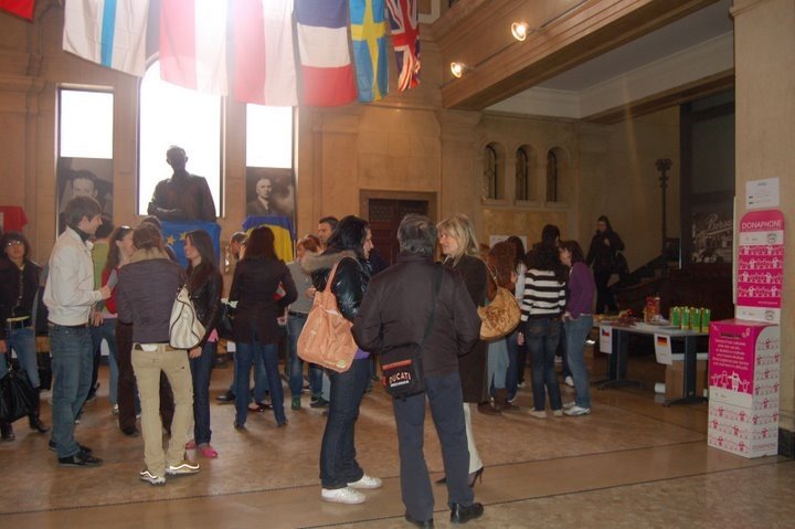 A Palazzo Borsalino una giornata dedicata all’Erasmus