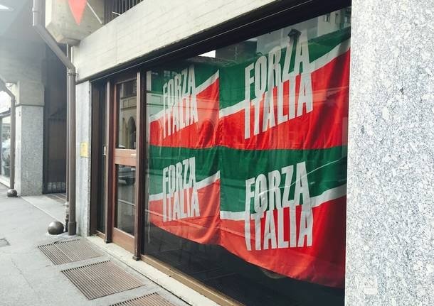 Ad Alessandria inaugura la nuova sede provinciale di Forza Italia
