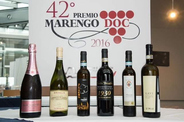 Ecco i vini vincitori del premio Marengo Doc 2016
