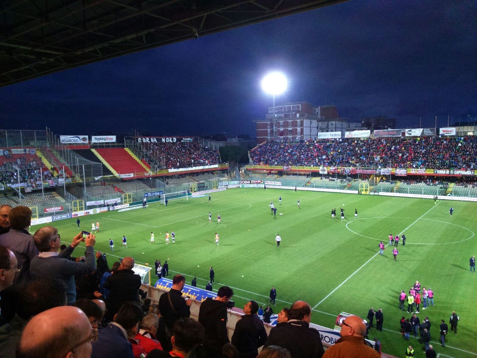 FINALE Foggia-Alessandria 2-0 (Sarno, Iemmello) Rivivi il live della partita