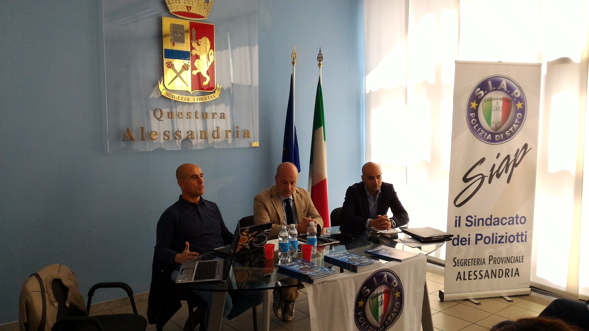Il Congresso Provinciale Siap di Alessandria conferma Maurizio Arca alla guida del sindacato di Polizia
