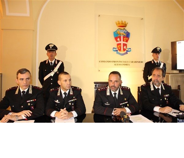 I Carabinieri arrestano i due centauri dell’agguato a Spinetta. Hanno sparato all’imprenditore per “fargli abbassare la cresta”