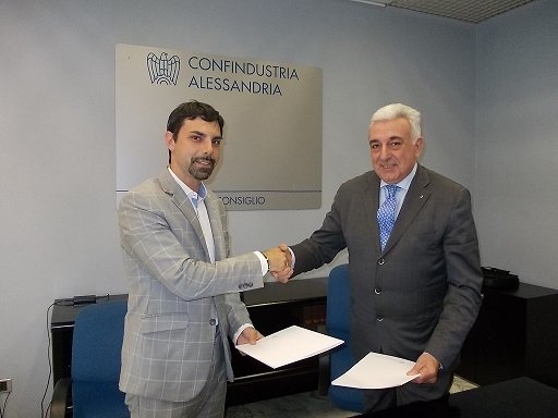 Accordo tra Confindustria e Alegas per alleggerire le bollette dei dipendenti delle imprese alessandrine