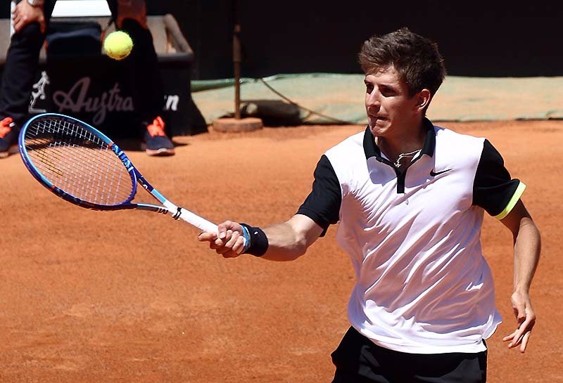 Tennis: Donati dice addio al Roland Garros. L’alessandrino eliminato da Melzer