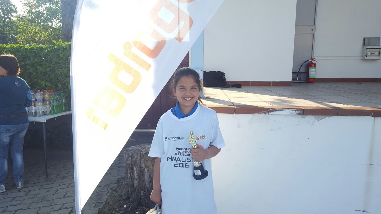 Un talento tra i pali e la più votata in provincia: Sabrina Nespolo è la “Piccola Sportiva da Oscar”