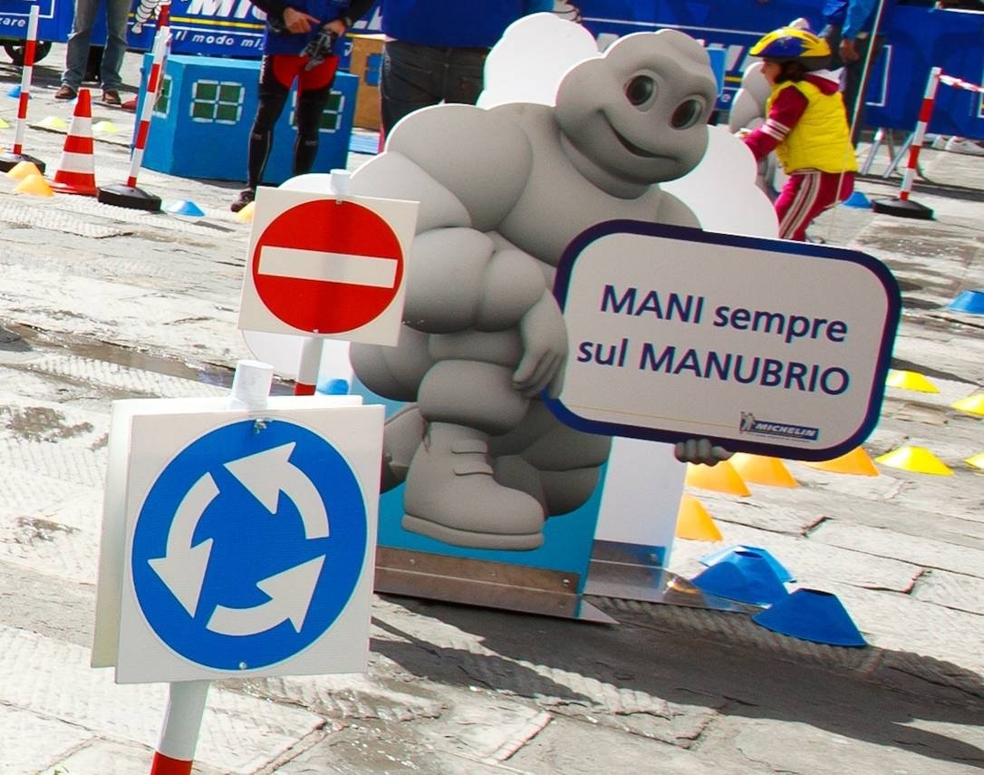 Al Volta di Alessandria arriva il villaggio Michelin per la sicurezza stradale