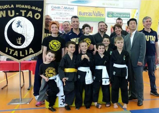 Kung Fu: la Scuola Wu Tao tiene alta la bandiera della provincia anche in Francia