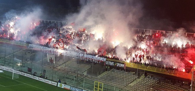 Foggia-Alessandria si giocherà alle 20.45