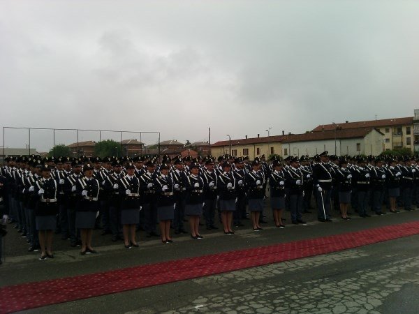 “Lo giuro”: dalla Scuola Cardile di Alessandria ecco 346 nuovi poliziotti [FOTO]