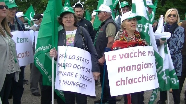 Cia e Confagricoltura: in tanti dalla provincia di Alessandria a Bologna per protestare contro le tantedifficoltà