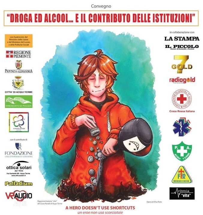 Venerdì ad Acqui Terme il convegno del Coisp per sensibilizzare i ragazzi sui rischi legati ad alcol e droga