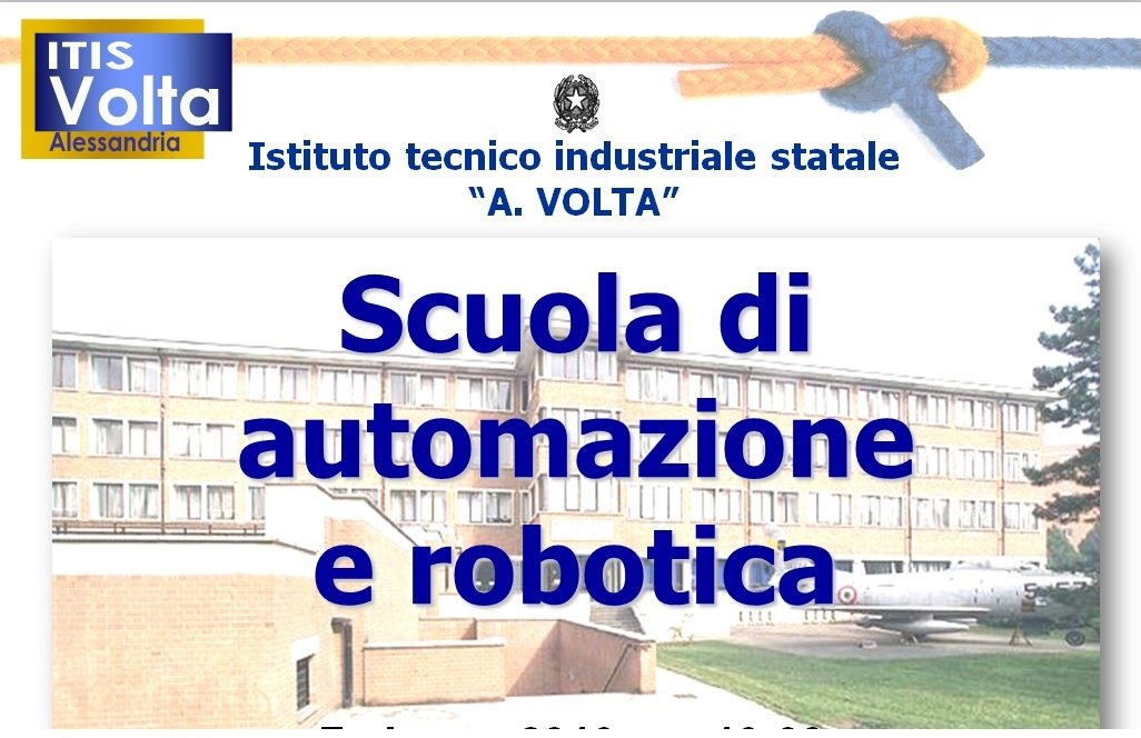 L’Itis Volta lancia la Scuola di Automazione e Robotica per creare “il diplomato ideale” da inserire in azienda [VIDEO]